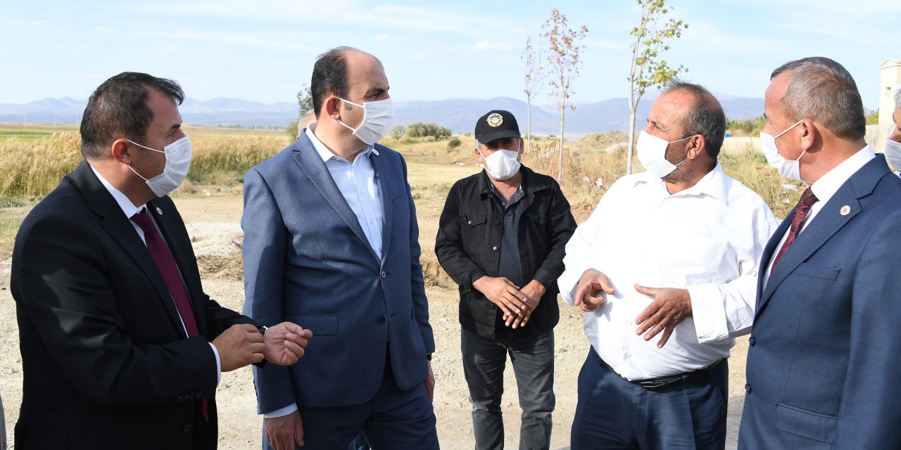 Başkan Altay açıkladı: "Suğla arazisinde ürün çeşitliliği artacak"