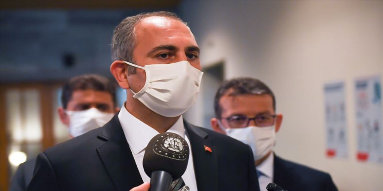 Adalet Bakanı Gül'den Kılıçdaroğlu'na yanıt: Şahsımızla ilgili söylediği hususları da kendisine iade ediyorum