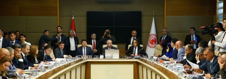 Yargı Reformu Strateji Belgesi'nin ilk paketi kabul edildi