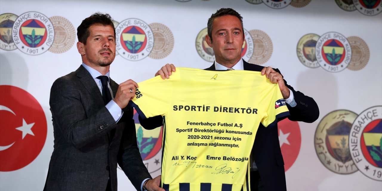 Fenerbahçe'nin yeni sportif direktörü Emre Belözoğlu oldu