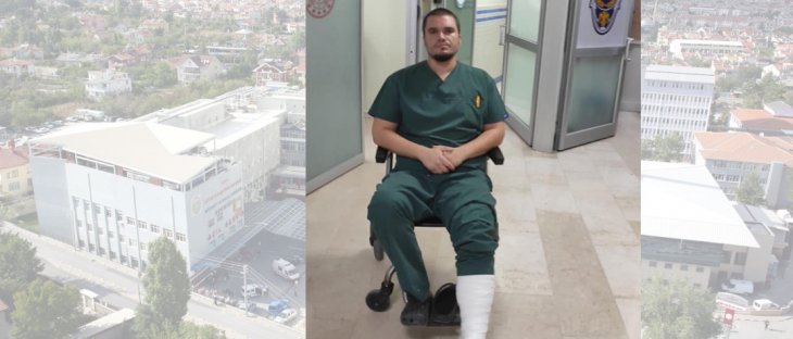 Konya'da acil serviste görev yapan doktorlara saldırı