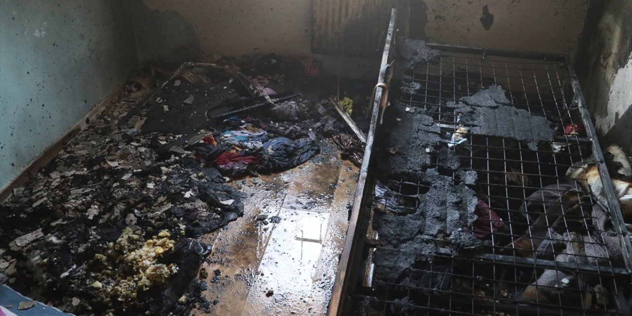 Yangın faciası! 8 aylık bebek hayatını kaybetti, iki çocuk yaralandı