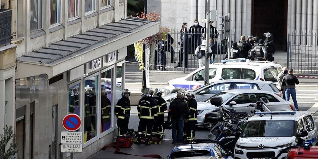 Dışişleri Bakanlığı, Fransa'daki saldırıyı kınadı
