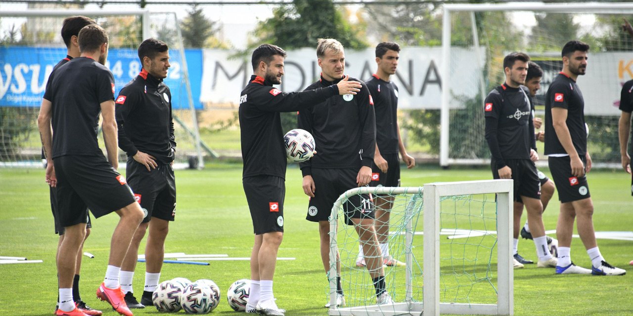 Başakşehir maçında Konyaspor'un hedefi 3 puan