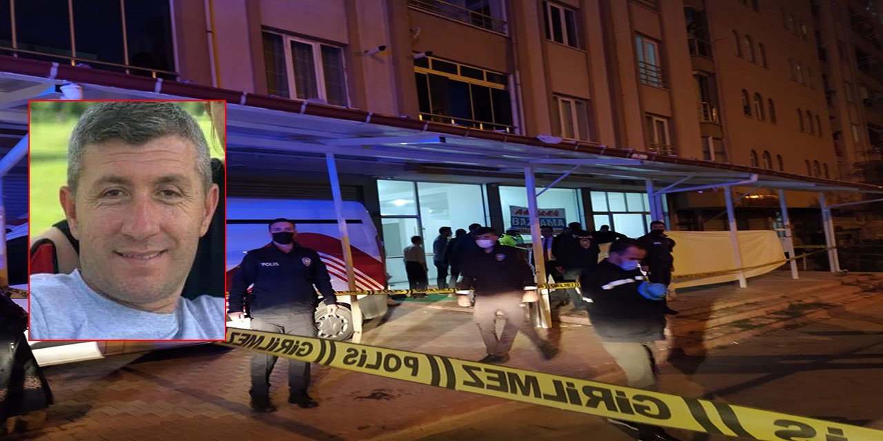 Konya’da komşusunu öldürdüğü iddiasıyla gözaltına alınan polis memuru hakkında karar