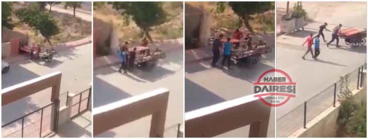 Konya’da hırsızlık! Güpegündüz evin kapısını çaldılar