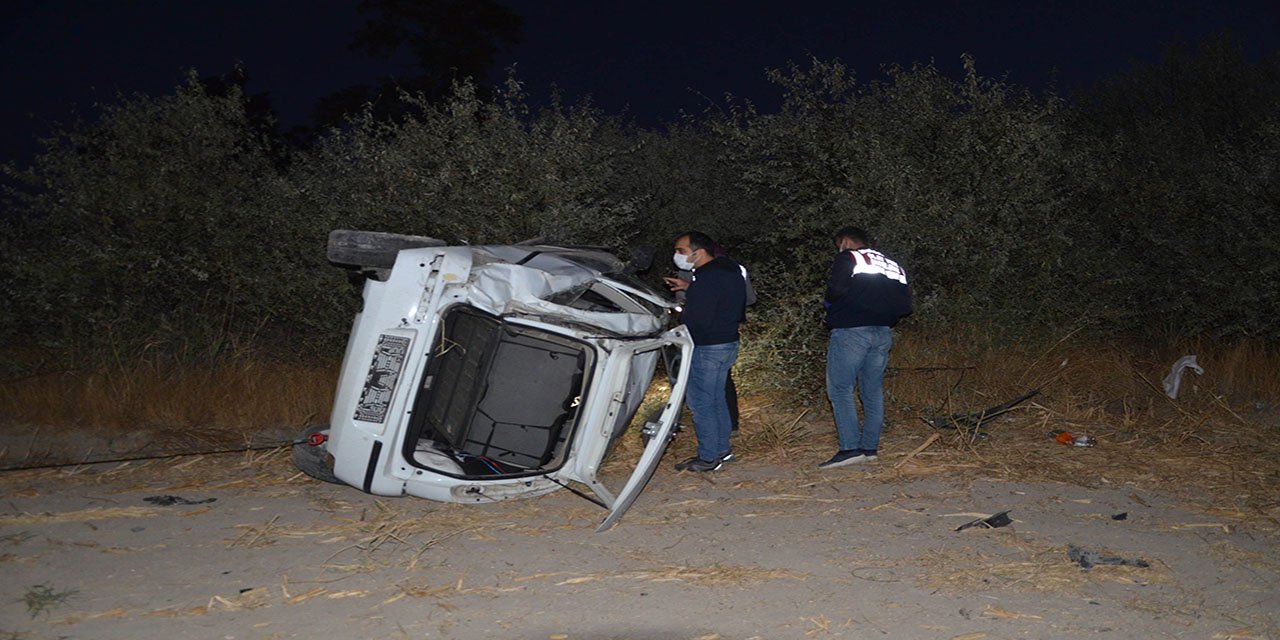 Konya’da kardeşleri kaza ayırdı! Ereğli’deki kazada sürücü öldü, kardeşi yaralı