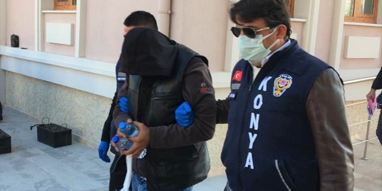Konya'da metil alkol nedeniyle ölüm! Olayla ilgili 2 kişi adliyeye sevk edildi