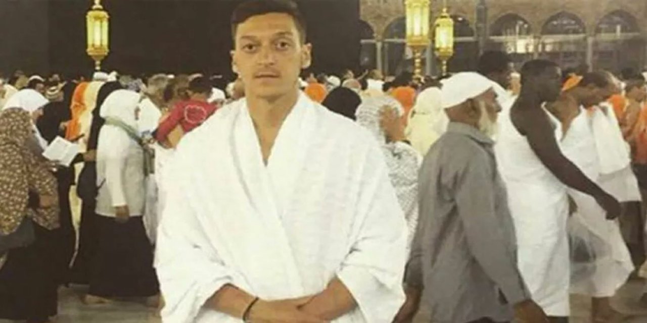 Mesut Özil'den "İslam'da teröre yer yok" mesajı