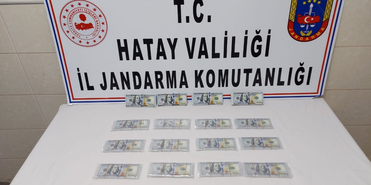 Sahte 156 bin doları Konya’ya getirirken yakalandı