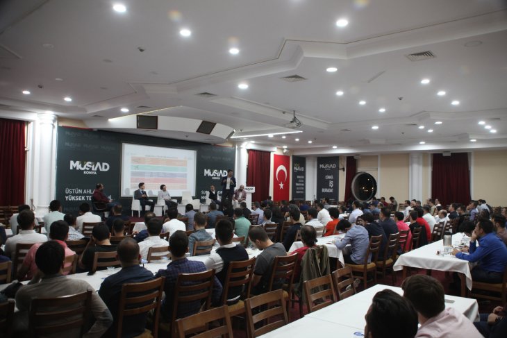 MÜSİAD Konya Şubesi'nde devlet destekleri anlatıldı