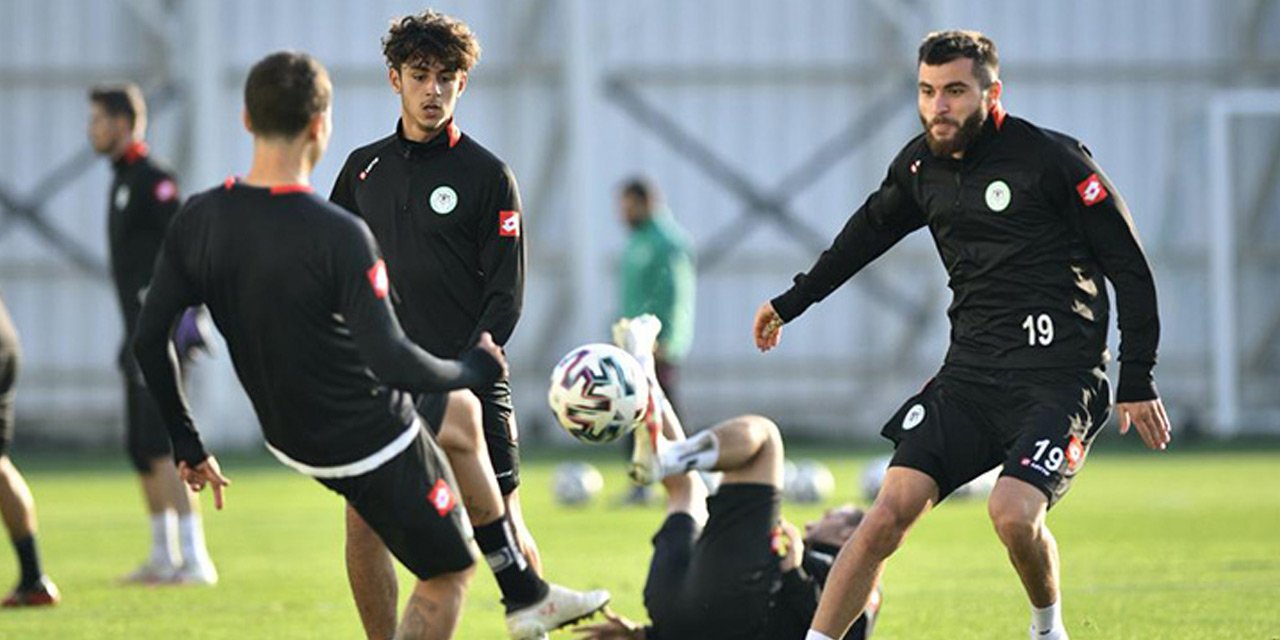 Konyaspor, Başakşehir maçına hazır! Hedef galibiyet