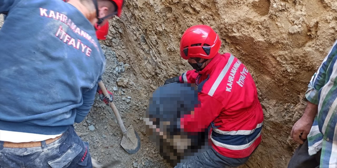 Feci olay! Toprak altında kalan baba ve oğlu hayatını kaybetti