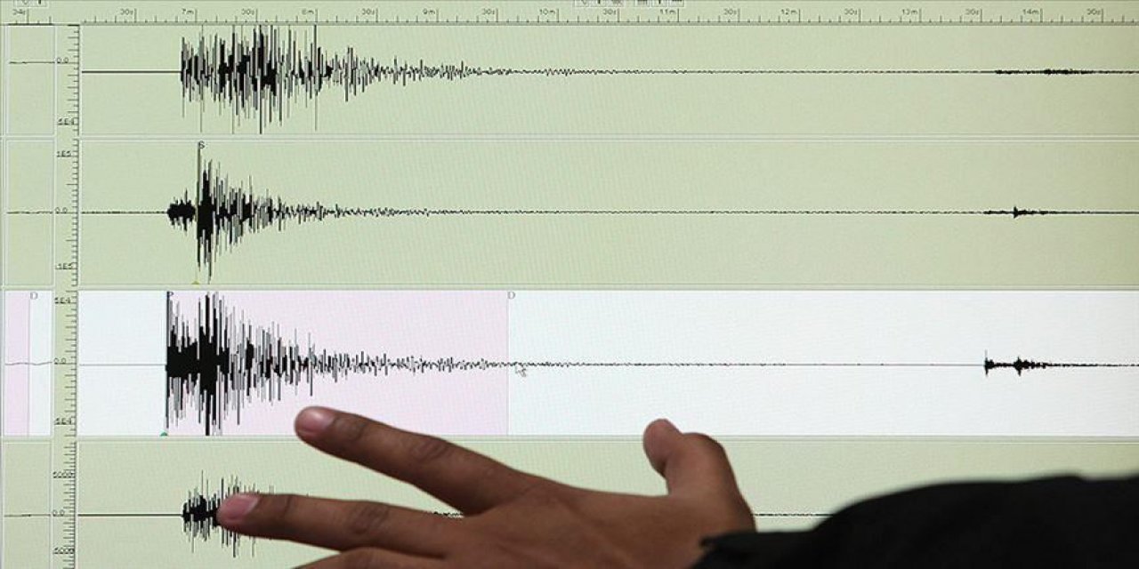 Marmara Denizi'nde 3,5 büyüklüğünde deprem meydana geldi