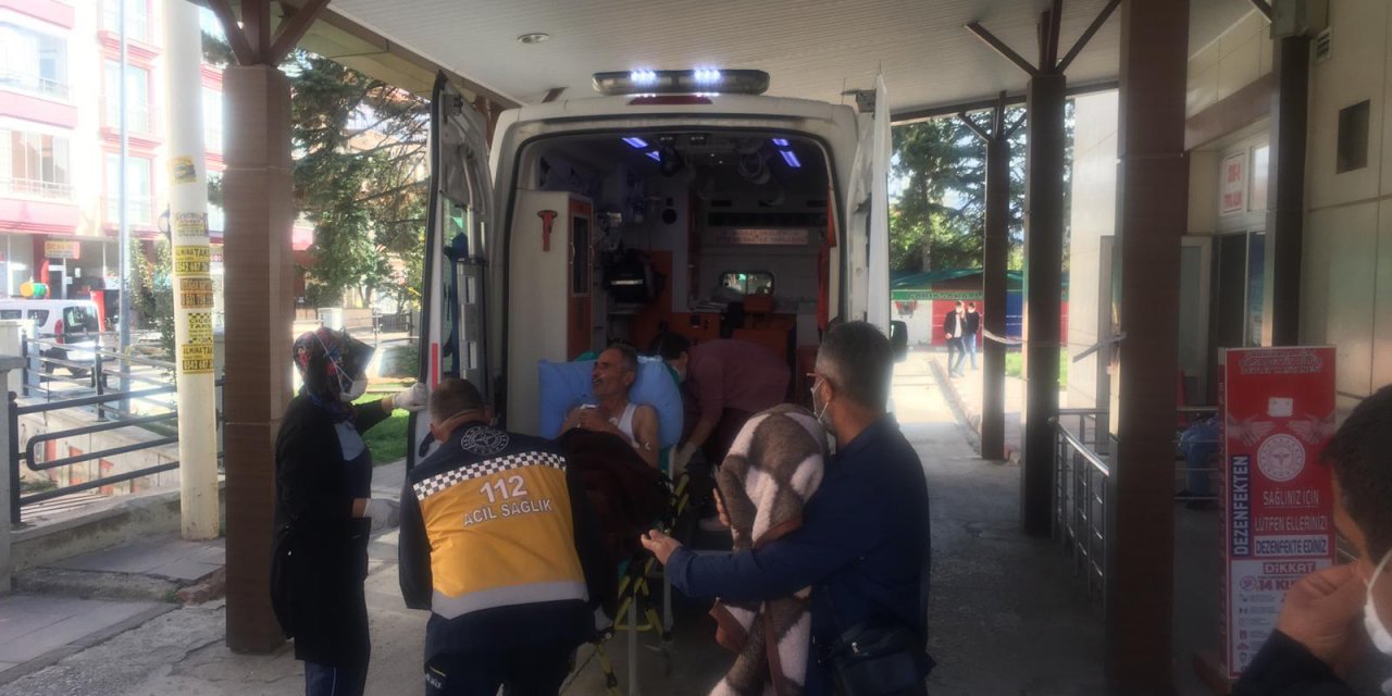 Sobadan sızan karbonmonoksit gazından zehirlenen kadın öldü, eşi tedavi altına alındı