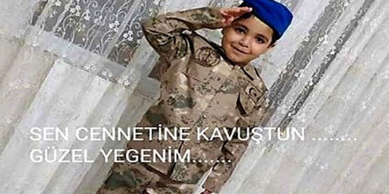 Nefes borusuna kusmuk kaçan 9 yaşındaki Arafat 1 hafta sonra yaşamını yitirdi