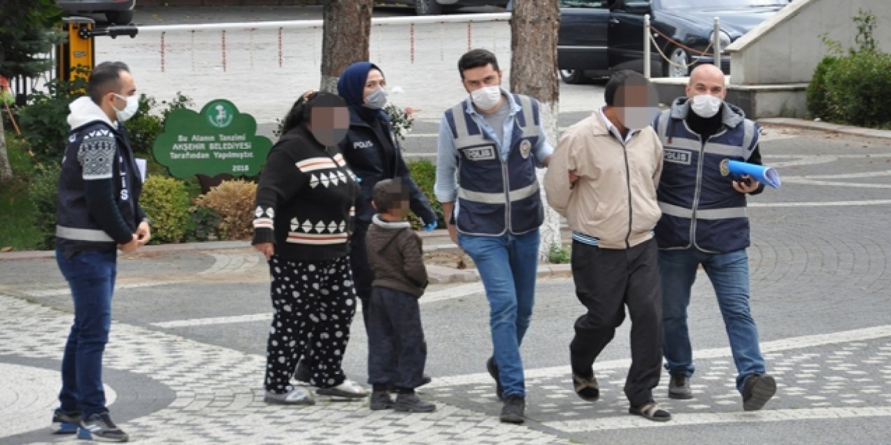 Konya'da cezaevi firarisi hükümlü yakalandı