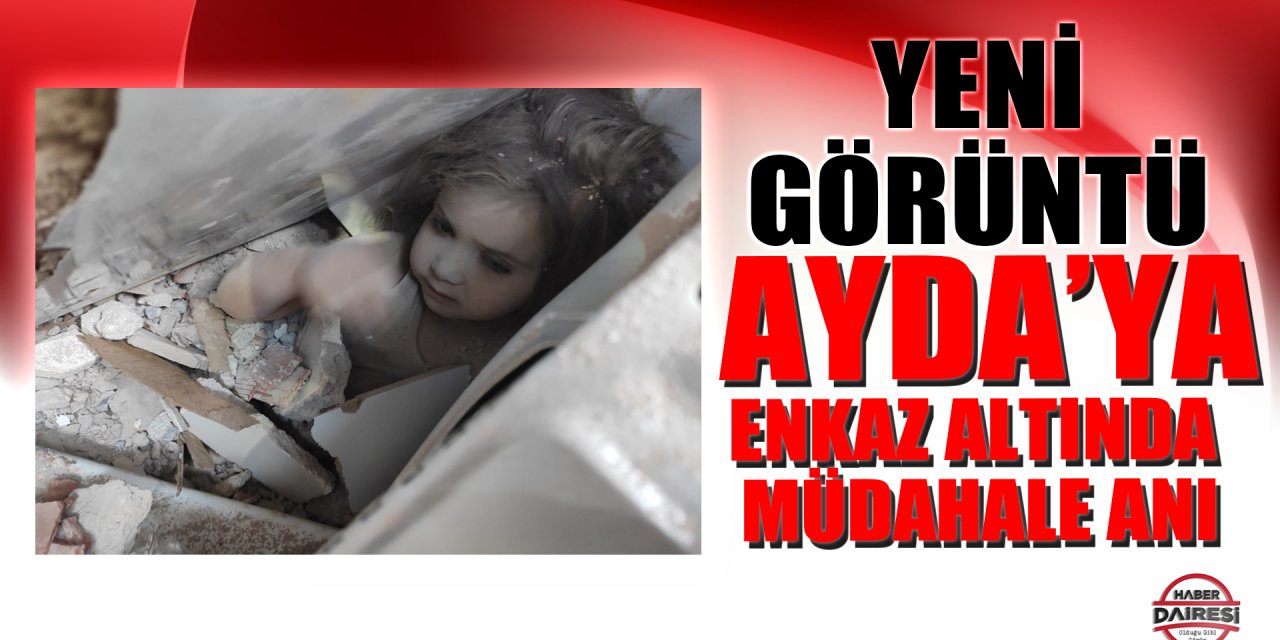 Ayda mucizesinin yeni görüntüleri I VİDEO