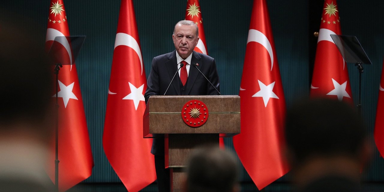 Cumhurbaşkanı Erdoğan salgınla mücadelede yeni tedbirleri açıkladı