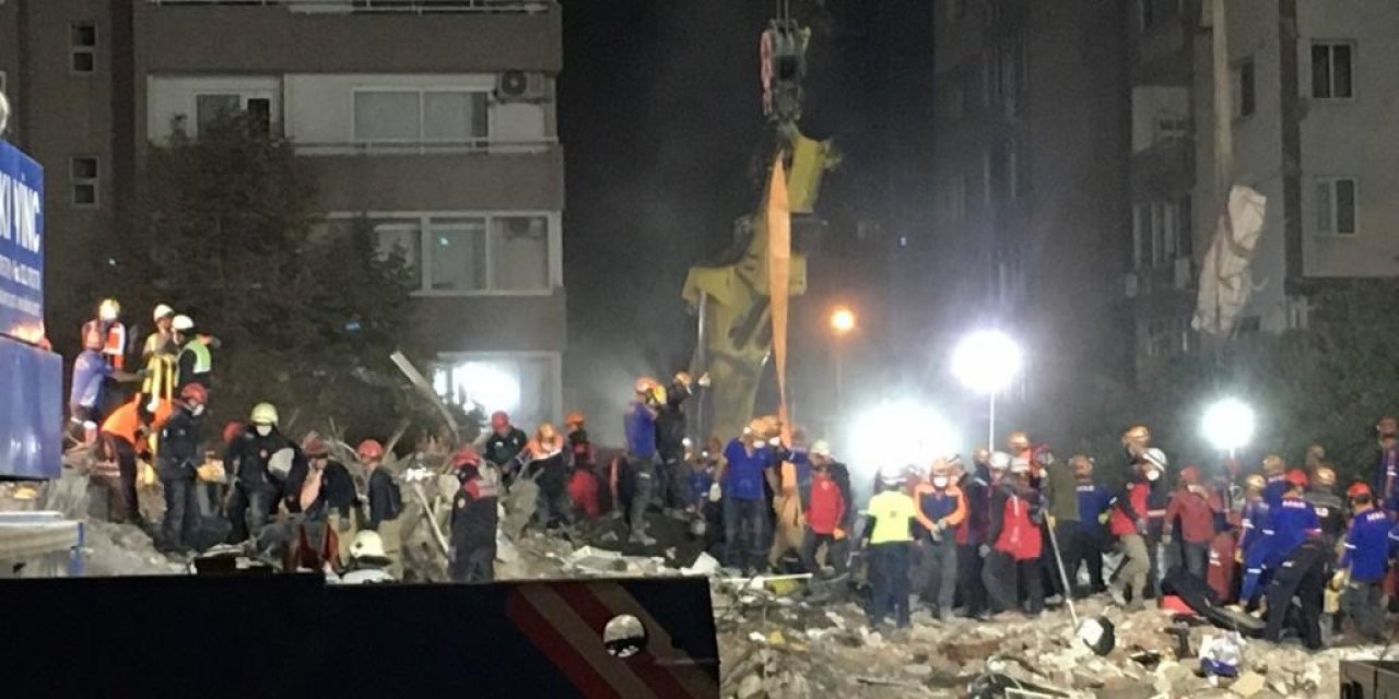 Diş muayenesi için Rıza Bey Apartmanına giden Baran ve anneannesinden acı haber