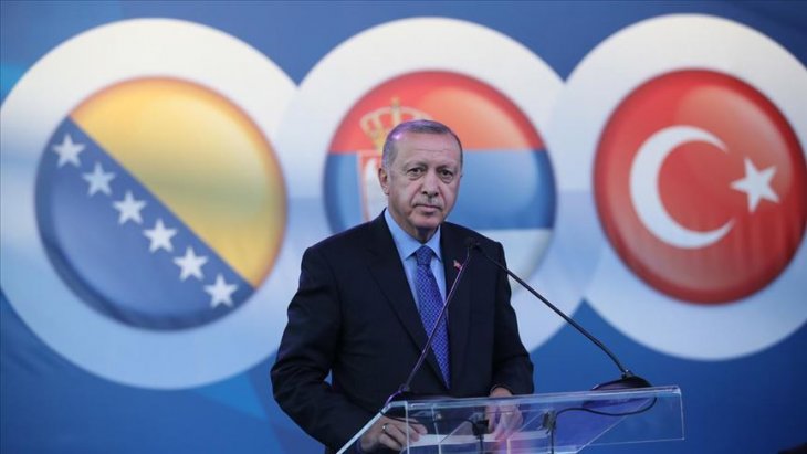 Erdoğan: Türkiye'nin yegane arzusu Balkanların barışıdır, istikrarıdır