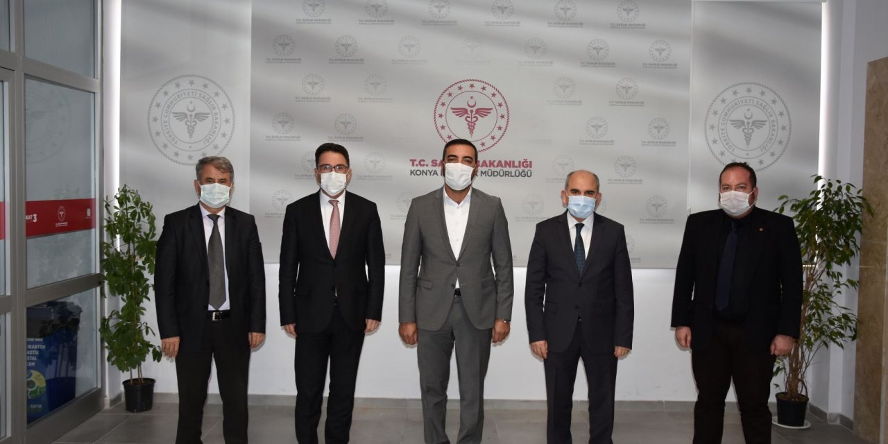 Konya'da hayırsever iş adamı 112 Acil Sağlık Hizmetleri İstasyonu yaptıracak