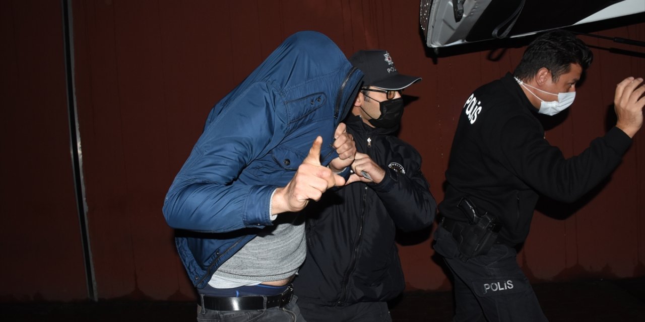 Boşandığı eşini ölümle tehdit etti, gözaltına alındı