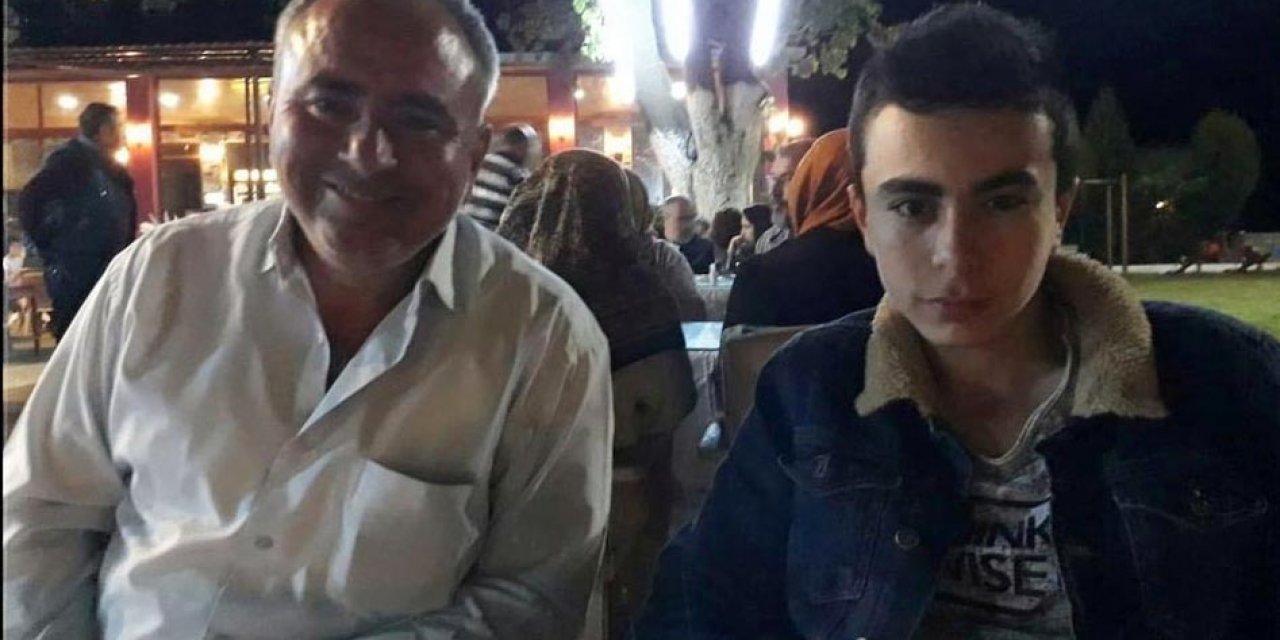 Oğlunun kazada yaralandığı haberi üzerine gittiği hastanede kalp krizi geçirerek yaşamını yitirdi