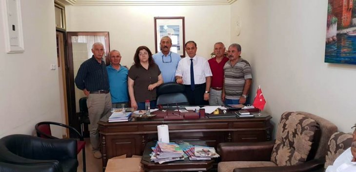 Kulu'da yardım derneğinden öğrencilere destek