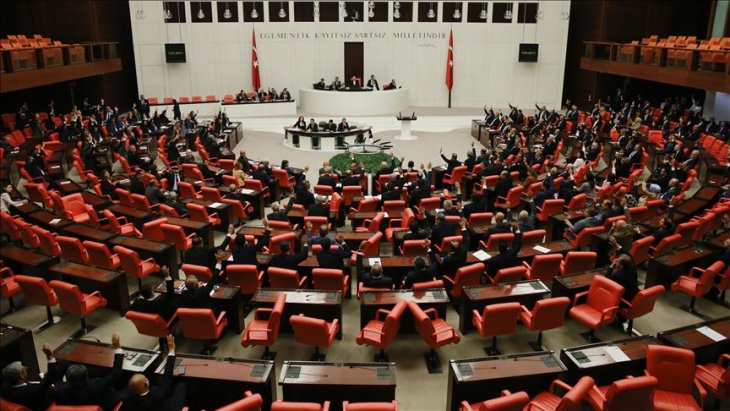 Son Dakika: Irak ve Suriye tezkeresi Meclis'e sunuldu