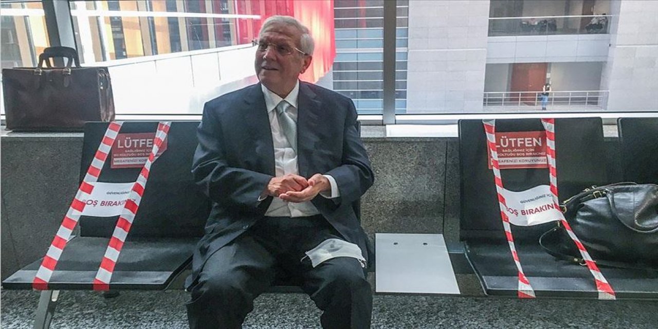 Eski Fenerbahçe Başkanı Aziz Yıldırım şike davasında beraat etti