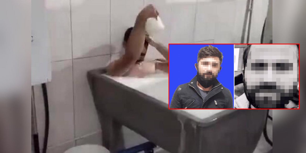 Konya’da süt kazanında banyo yapan işçilerle ilgili flaş karar