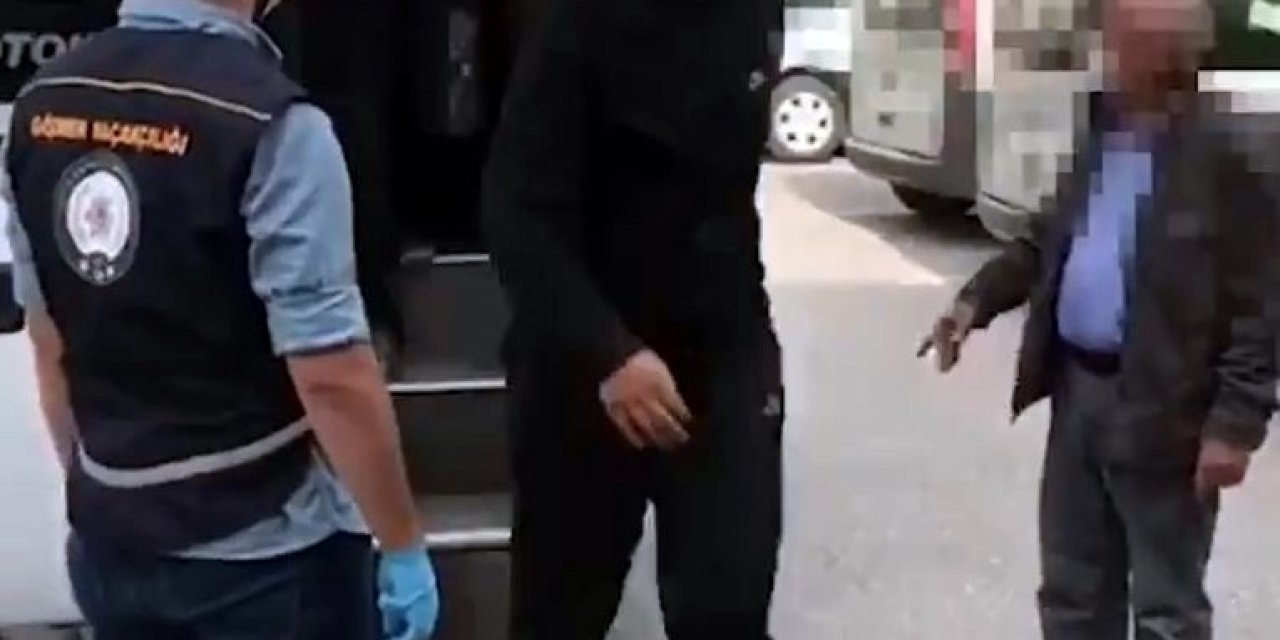 Konya’da 64 kaçak göçmen yakalandı