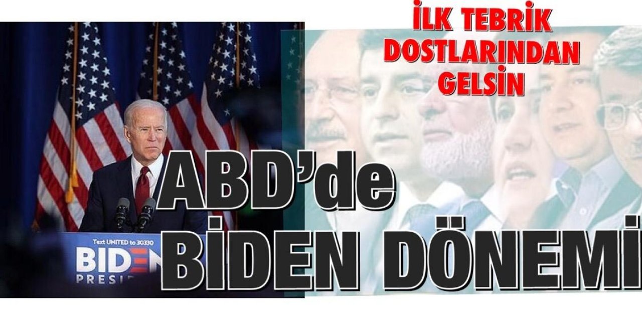 ABD'nin yeni başkanı Joe Biden oldu