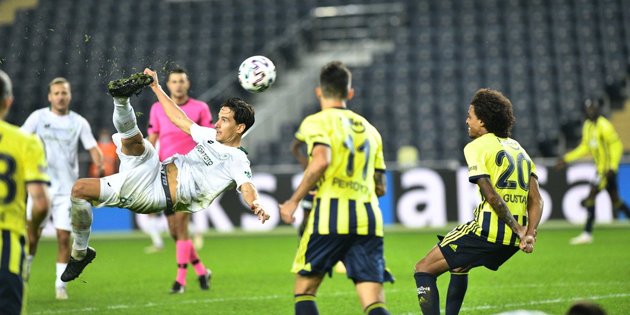 Jevtovic'in muhteşem golü maça damgasını vurdu