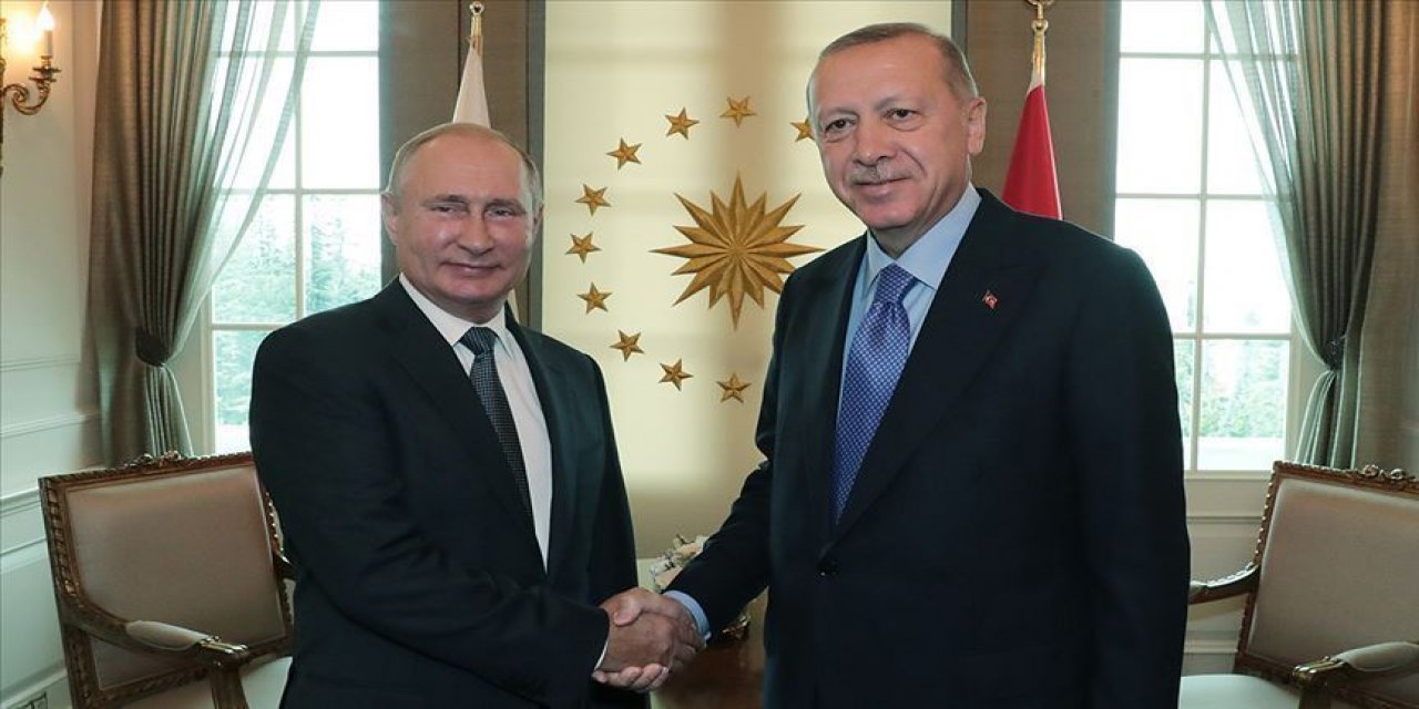 Cumhurbaşkanı Erdoğan'dan Putin'e: Ermenistan işgal ettiği Azerbaycan topraklarından geri çekilmeli