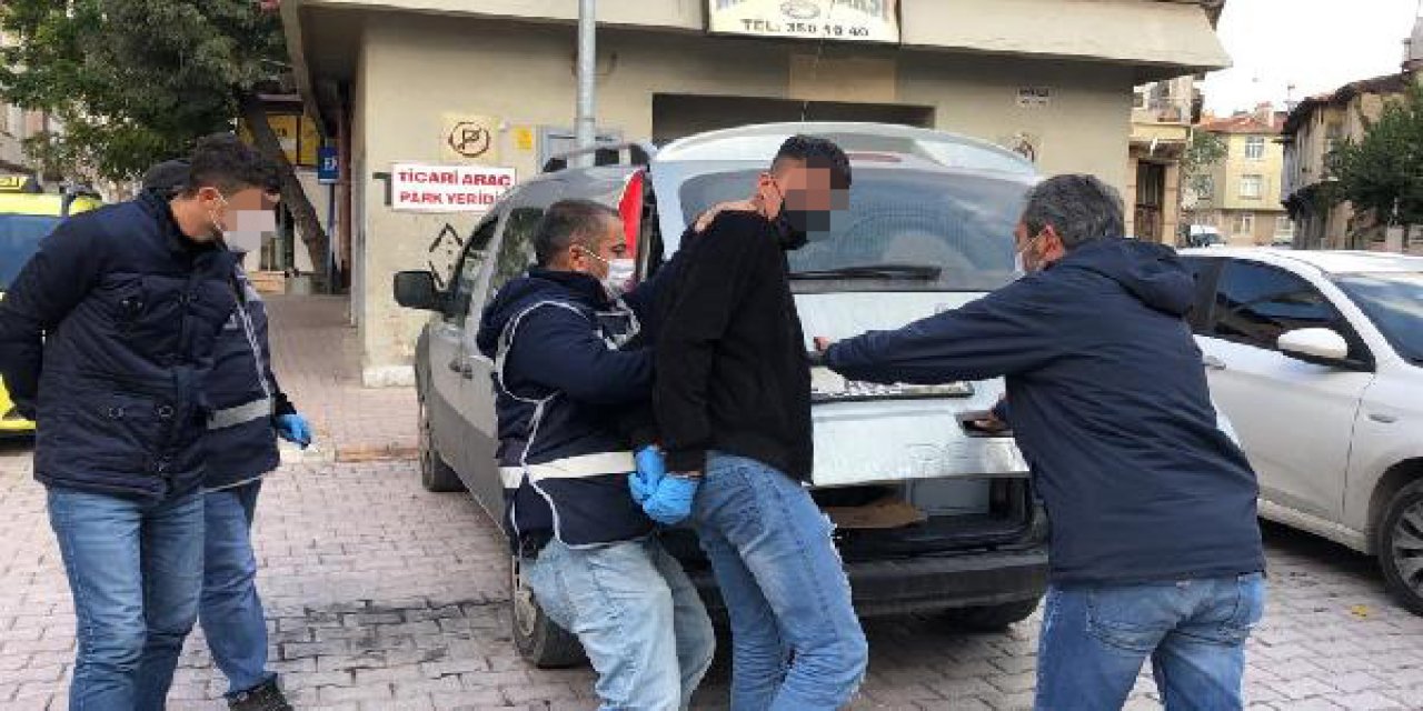 Konya'da bağ evlerine dadanan hırsızlık şüphelileri yakalandı
