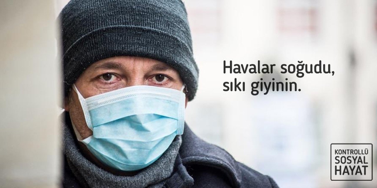 Bakan Koca bu fotoğrafla uyardı: ''Hem Kovid-19'a hem de mevsimsel gribe karşı korur''