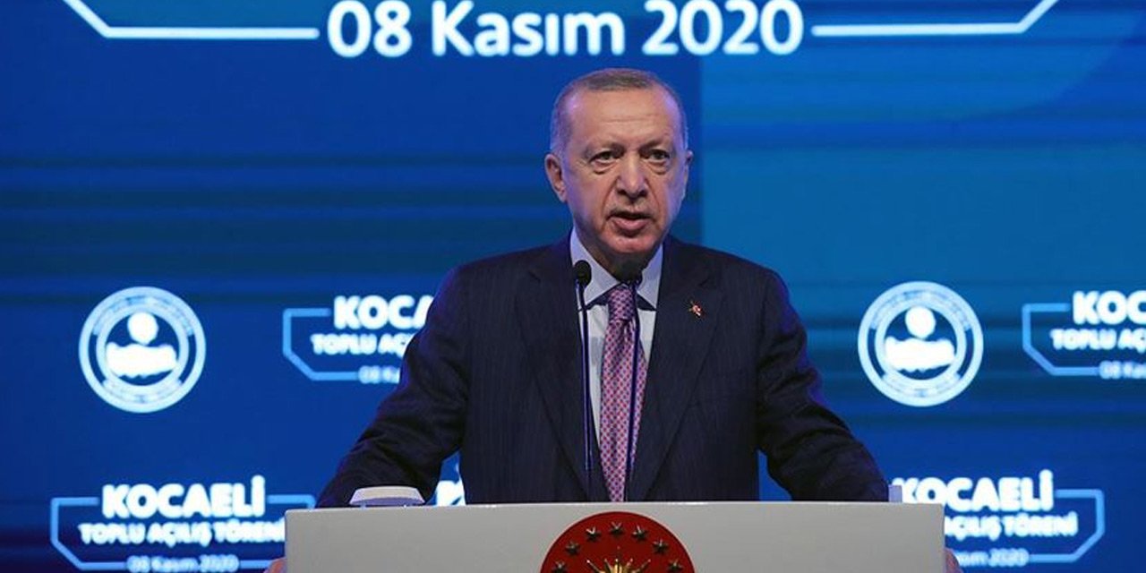 Cumhurbaşkanı Erdoğan: "Bizde görev almak, ateşten bir gömlek giymek demektir"