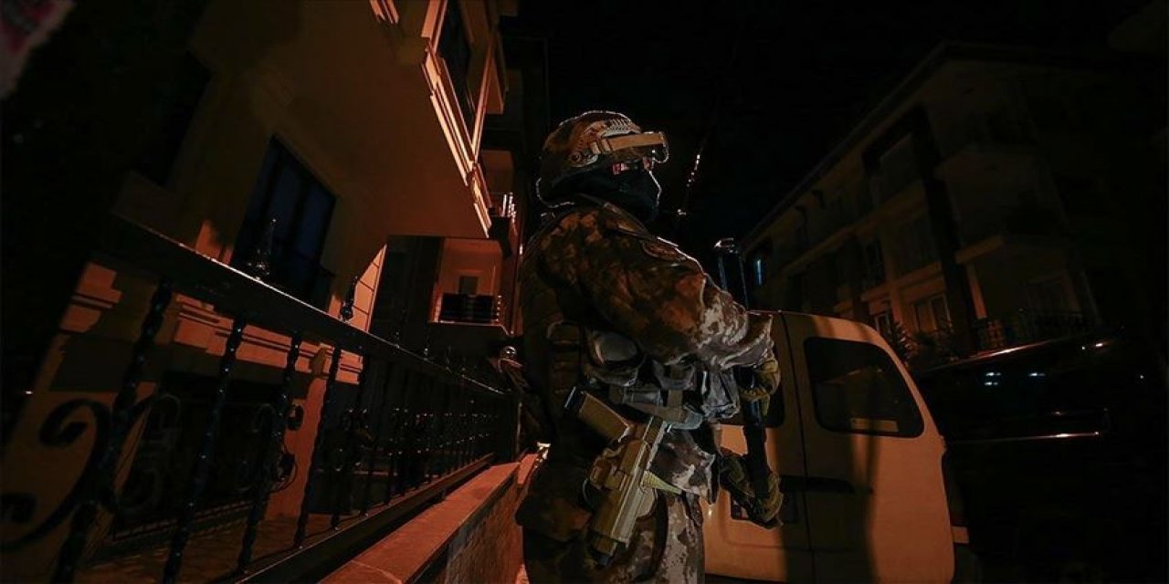 Terör örgütü DEAŞ'a yönelik eş zamanlı operasyon: 17 gözaltı