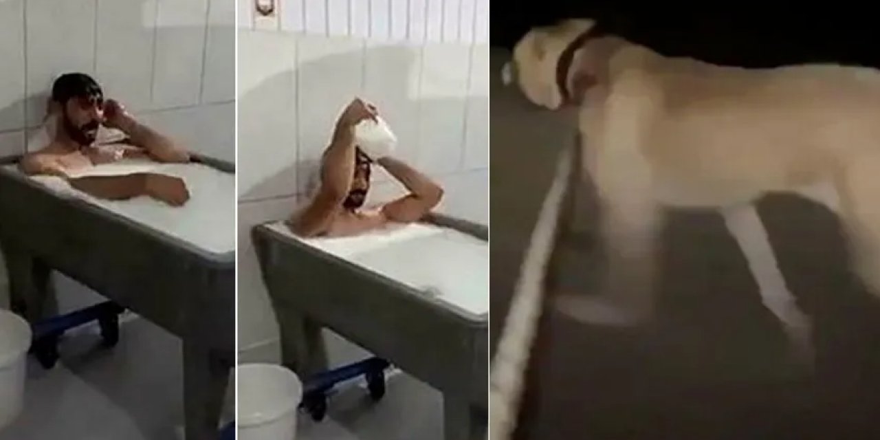 İlk skandalları değilmiş! Konya’daki süt banyosu rezaletinden sonra bir video daha ortaya çıktı