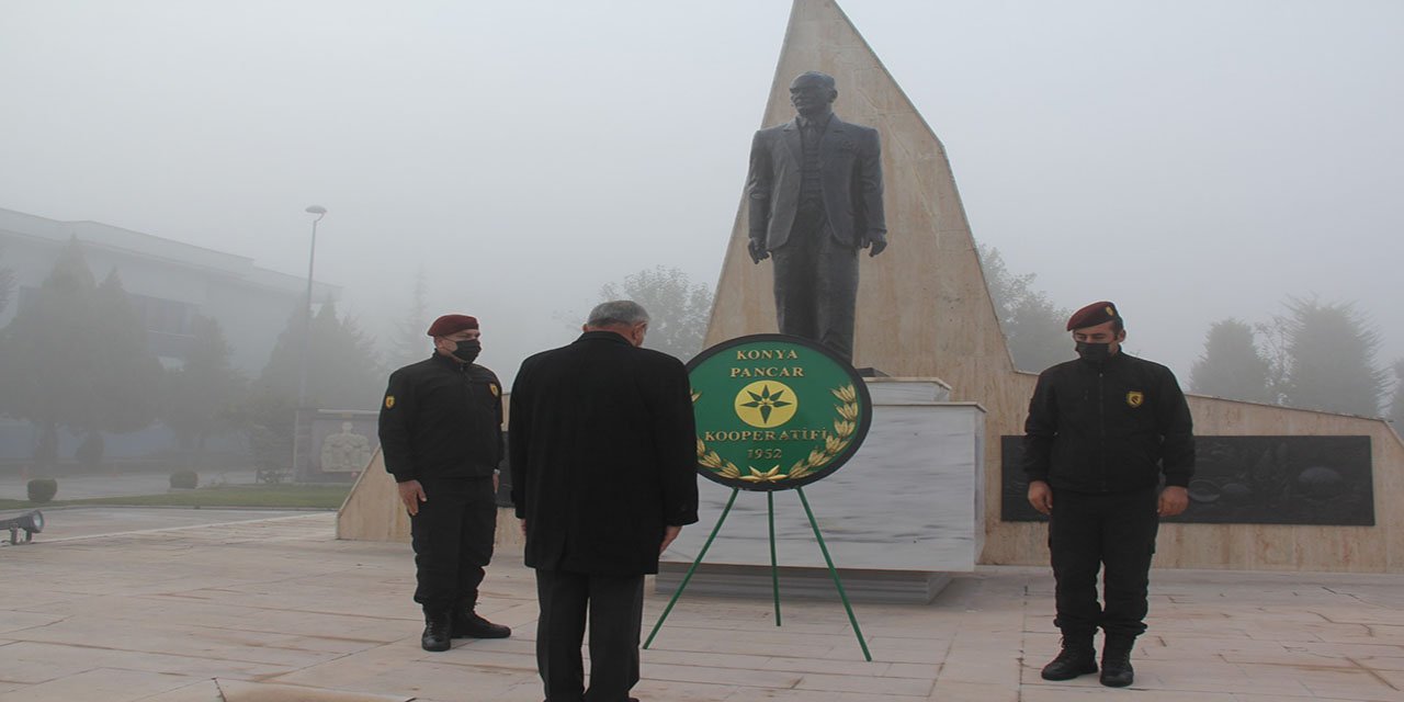 Konuk: Atatürk, vefakâr ve kadirşinas milletimizin kalbinde ve zihninde daima yaşayacak