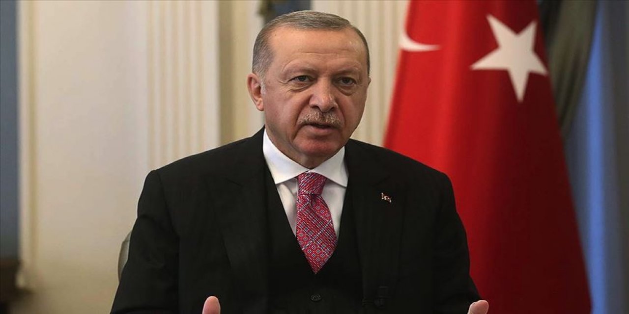 Cumhurbaşkanı Erdoğan'dan Biden'a tebrik mesajı