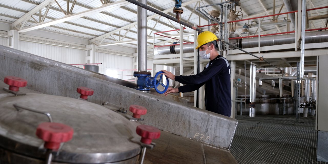 Konya Şeker, pancardan elde ettiği etil alkol ile yurt dışına çıkacak dövize engel oluyor