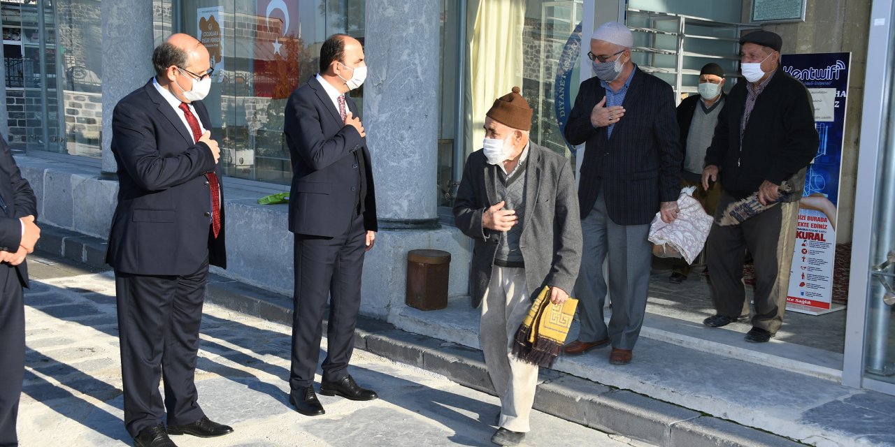 Başkan Altay, Karapınar ve Emirgazi’de vatandaşlarla buluştu