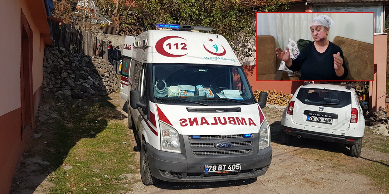 Ölü taklidi yapıp elinden kurtulduğu hırsız komşusu çıktı