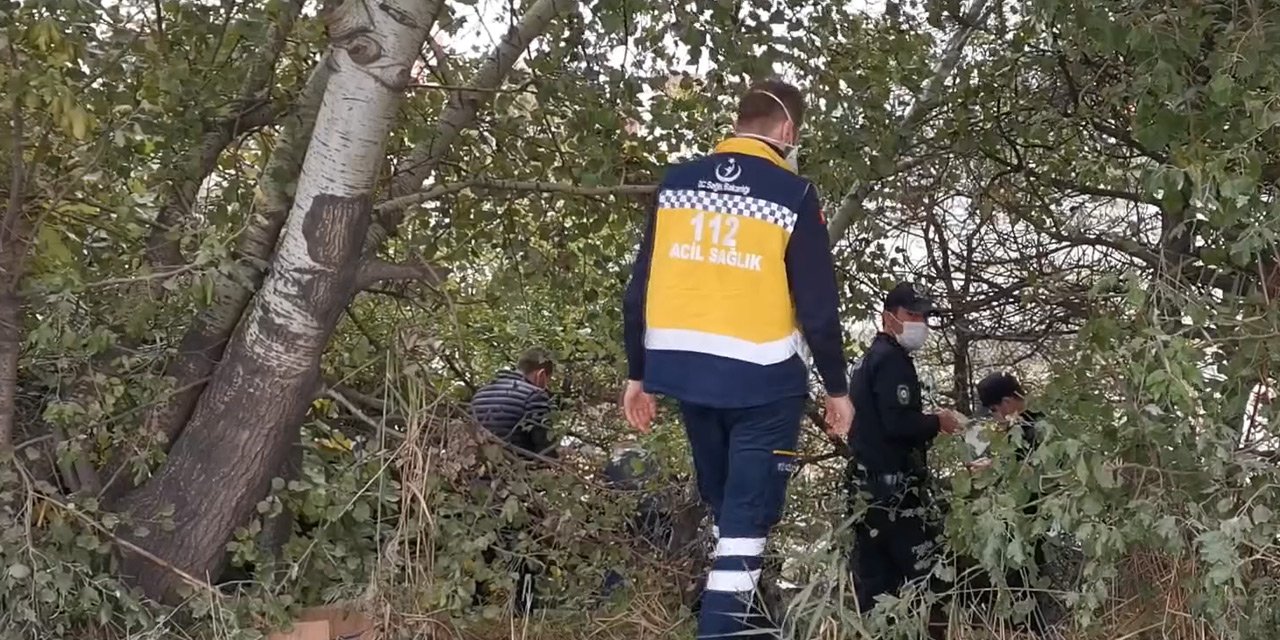 Otluk alanda başından silahla vurulmuş halde ölü bulundu