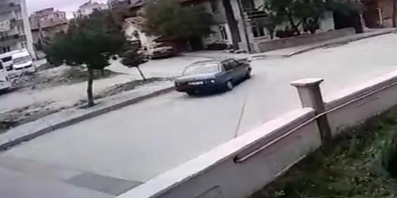 Plakayı Burdur'dan, otomobili Antalya'dan çaldı, Isparta'da polise çarpınca yakalandı