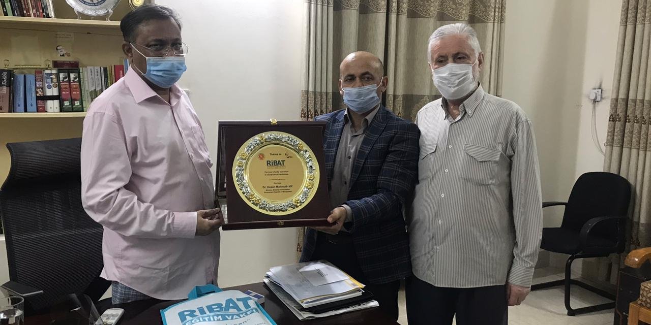Ribat Başkanı Seyit Duman Bangladeş’te