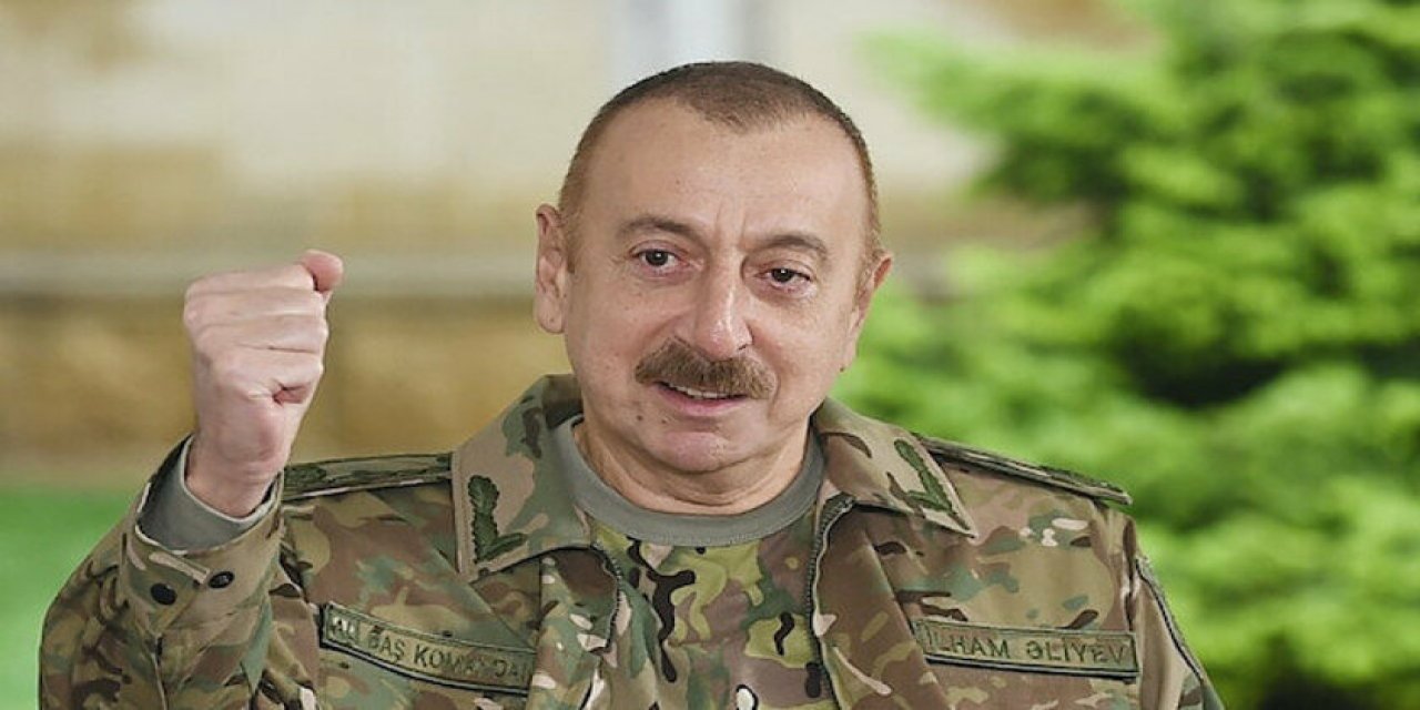Cumhurbaşkanı Aliyev: Ermenistan verdiği zarar için tazminat ödeyecek